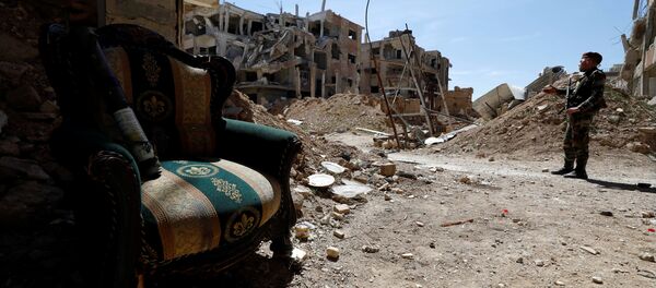 Situación en Guta Oriental - Sputnik Mundo