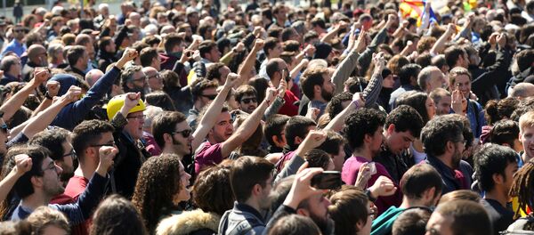 Situación en Cataluña - Sputnik Mundo