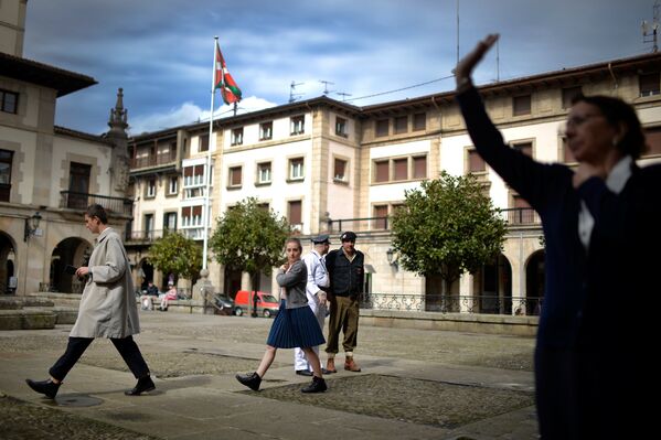 Así revive Guernica las últimas horas antes de la pesadilla - Sputnik Mundo