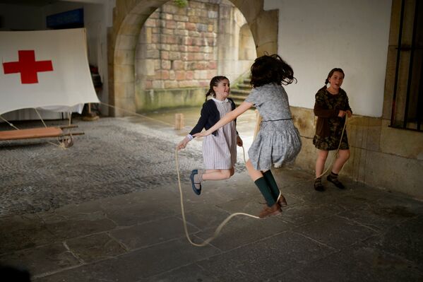 Así revive Guernica las últimas horas antes de la pesadilla - Sputnik Mundo