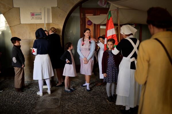 Así revive Guernica las últimas horas antes de la pesadilla - Sputnik Mundo