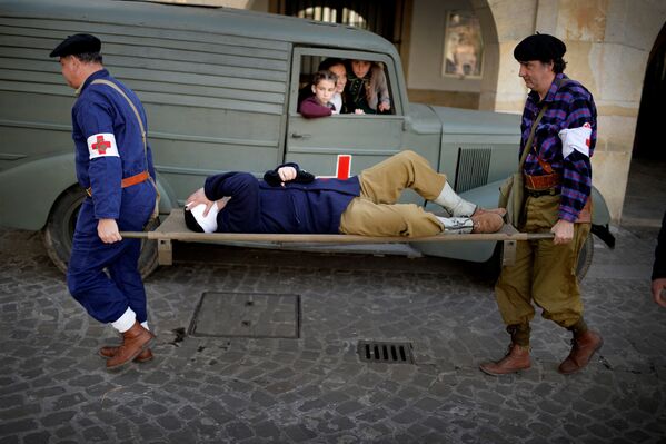 Así revive Guernica las últimas horas antes de la pesadilla - Sputnik Mundo