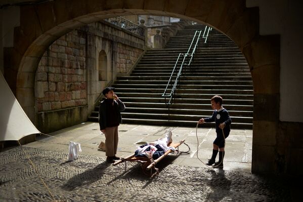 Así revive Guernica las últimas horas antes de la pesadilla - Sputnik Mundo