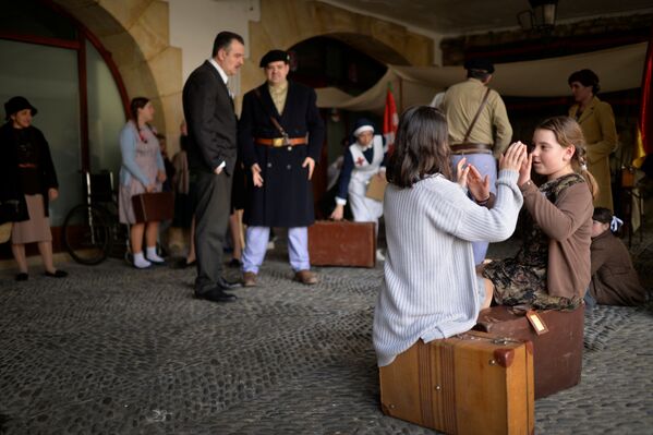 Así revive Guernica las últimas horas antes de la pesadilla - Sputnik Mundo