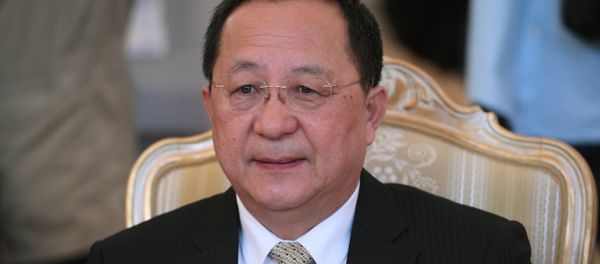 Ri Yong-ho, ministro de Asuntos Exteriores de Corea del Norte Ri Yong-ho, ministro de Asuntos Exteriores de Corea del Norte - Sputnik Mundo