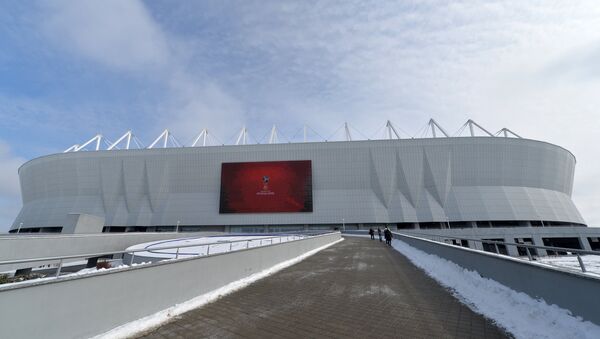 El estadio de fútbol Rostov Arena - Sputnik Mundo