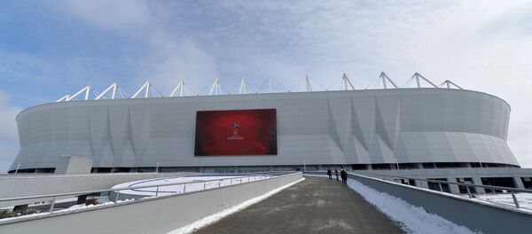 El estadio de fútbol Rostov Arena - Sputnik Mundo