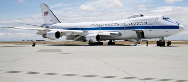 Boeing E-4, avión de mando y control estadounidense - Sputnik Mundo