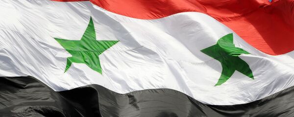 La bandera de Siria - Sputnik Mundo