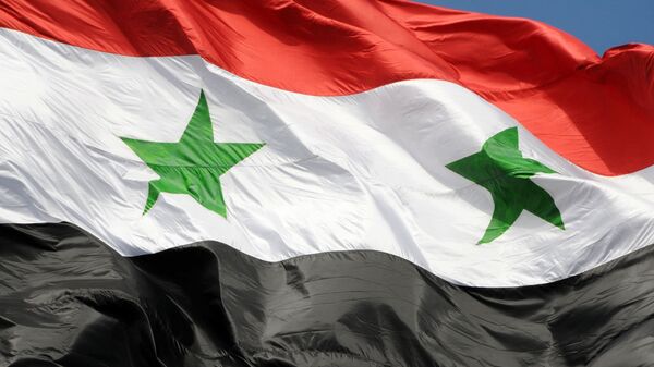 La bandera de Siria - Sputnik Mundo