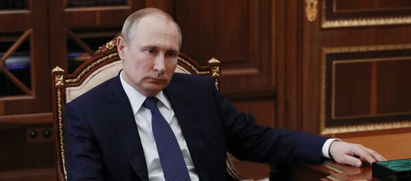 Vladímir Putin, el presidente de Rusia - Sputnik Mundo