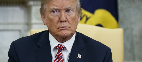 Donald Trump, persidente de EEUU - Sputnik Mundo