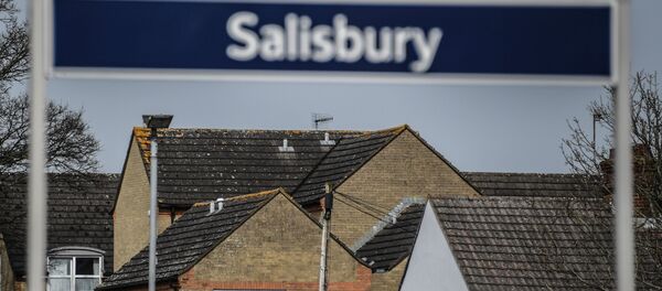 La ciudad de Salisbury, el Reino Unido - Sputnik Mundo