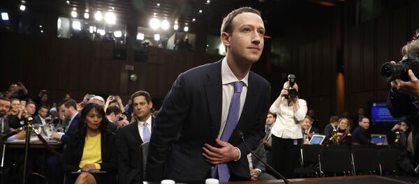 Mark Zuckerberg, fundador de Facebook - Sputnik Mundo