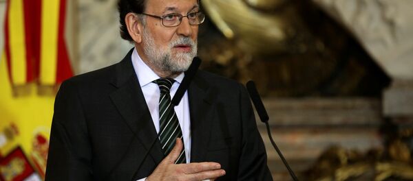 Mariano Rajoy, presidente del Gobierno de España Mariano Rajoy, presidente del Gobierno de España - Sputnik Mundo