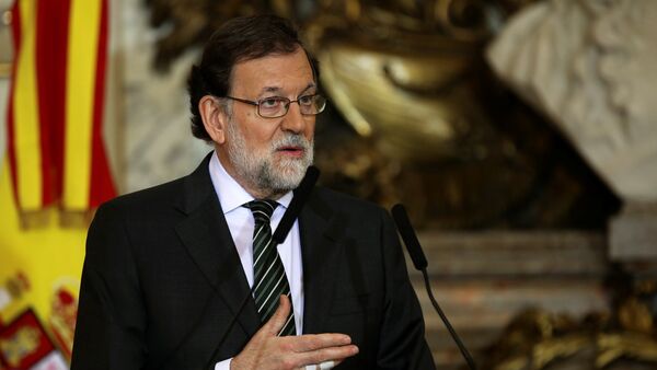 Mariano Rajoy, presidente del Gobierno de España - Sputnik Mundo