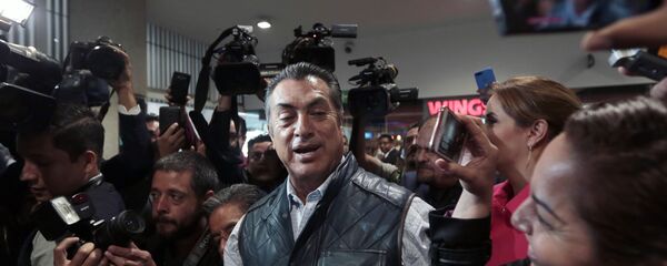 Jaime Rodríguez Calderón, candidata presidencial mexicano - Sputnik Mundo