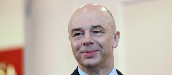 Ministro de Finanzas de la Federación Rusa, Antón Siluánov - Sputnik Mundo