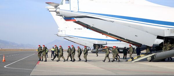 Policía militar de Rusia en Siria (archivo) Policía militar de Rusia en Siria (archivo) - Sputnik Mundo