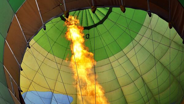 Globo aerostático (imagen referencial) - Sputnik Mundo