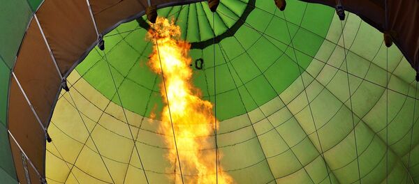 Globo aerostático (imagen referencial) - Sputnik Mundo