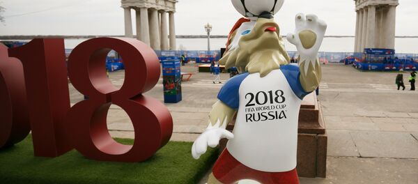 Zabivaka, mascota del Mundial de Rusia 2018 - Sputnik Mundo