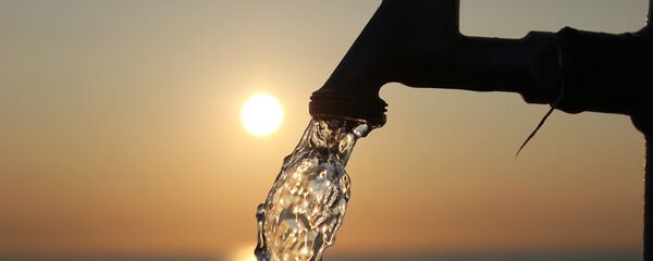 Agua (imagen referencial) Agua (imagen referencial) - Sputnik Mundo