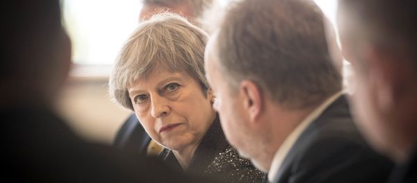 Theresa May, la jefa del Gobierno británico Theresa May, la jefa del Gobierno británico - Sputnik Mundo