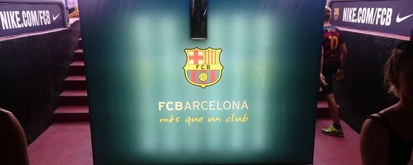 Logo de FC Barcelona - Sputnik Mundo