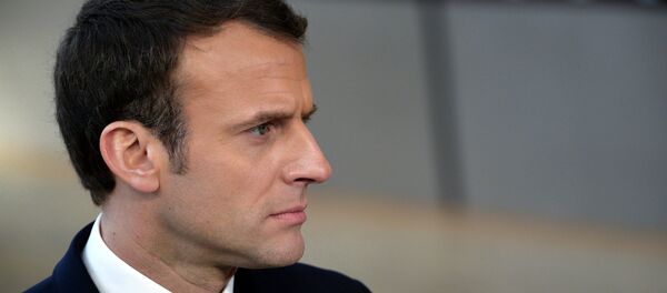 Emmanuel Macron, el presidente de Francia Emmanuel Macron, el presidente de Francia - Sputnik Mundo