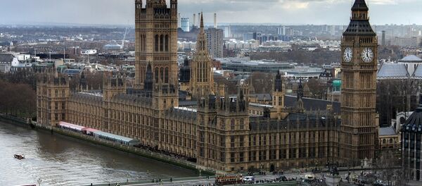 Palacio de Westminster, sede del Parlamento británico - Sputnik Mundo