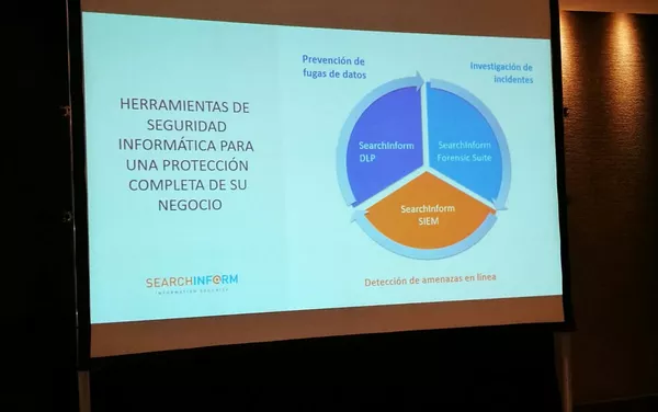 Conferencia en Buenos Aires de la empresa de seguridad informática SearchInform, líder en el ramo en Rusia Conferencia en Buenos Aires de la empresa de seguridad informática SearchInform, líder en el ramo en Rusia - Sputnik Mundo