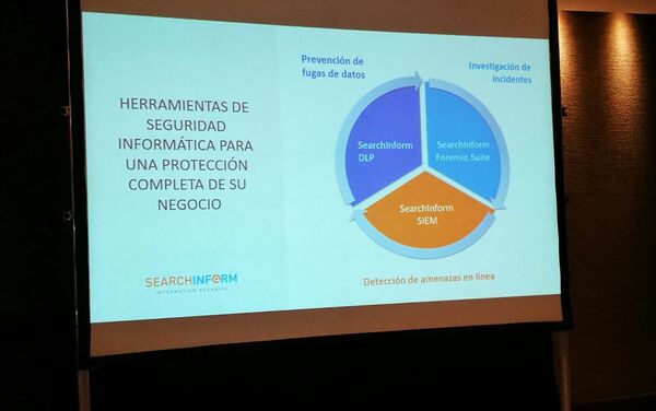 Conferencia en Buenos Aires de la empresa de seguridad informática SearchInform, líder en el ramo en Rusia - Sputnik Mundo