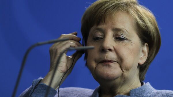 Angela Merkel, la canciller alemana - Sputnik Mundo