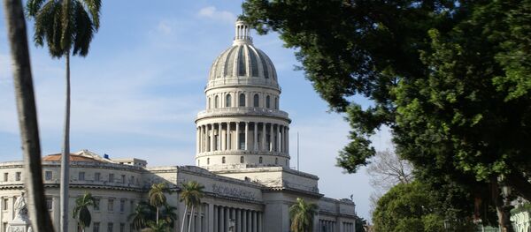 El Capitolio de La Habana - Sputnik Mundo