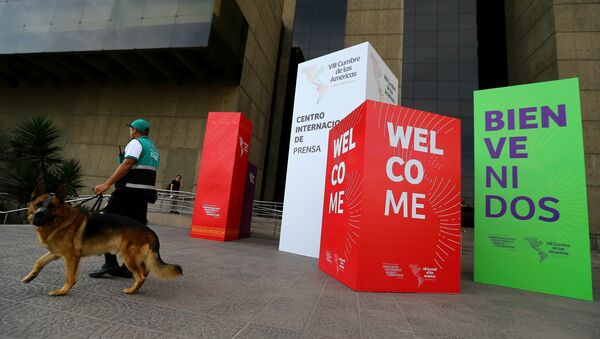 La VIII Cumbre de las Américas en Lima, Perú - Sputnik Mundo