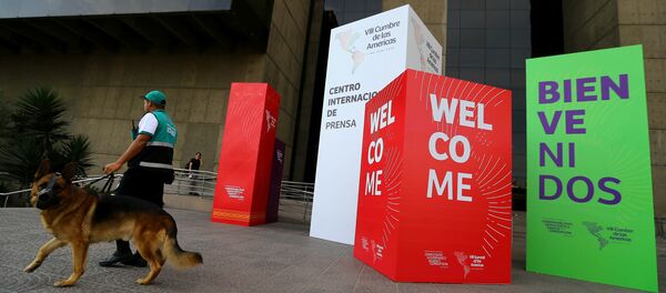 La VIII Cumbre de las Américas en Lima, Perú La VIII Cumbre de las Américas en Lima, Perú - Sputnik Mundo