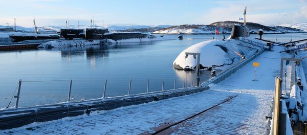 Un submarino ruso, imagen ilustrativa Un submarino ruso, imagen ilustrativa - Sputnik Mundo