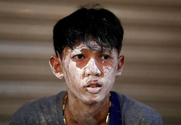 Celebración a lo grande: el Año Nuevo llega a Tailandia - Sputnik Mundo