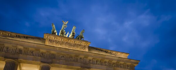 Berlín, Puerta de Brandeburgo - Sputnik Mundo