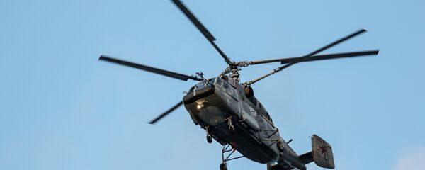 Un helicóptero ruso Ka-29 (imagen referencial) - Sputnik Mundo