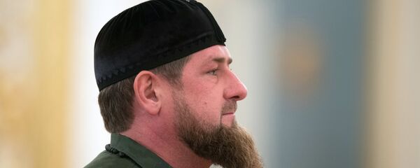 Ramzán Kadírov, líder de Chechenia - Sputnik Mundo