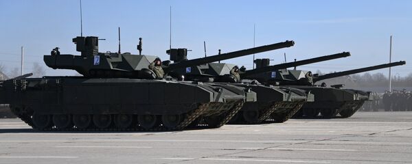 Tanques T-14 Armata - Sputnik Mundo