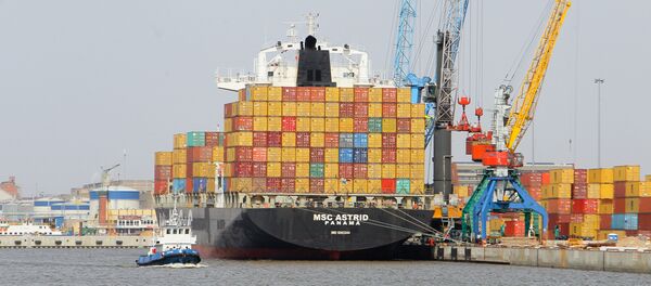 Puerto de Kláipeda - Sputnik Mundo