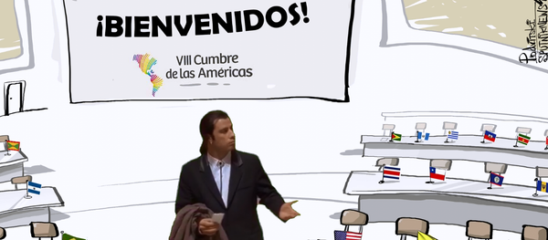 La Cumbre de las Américas - Sputnik Mundo