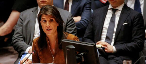 Nikki Haley, la embajadora estadounidense en la ONU - Sputnik Mundo