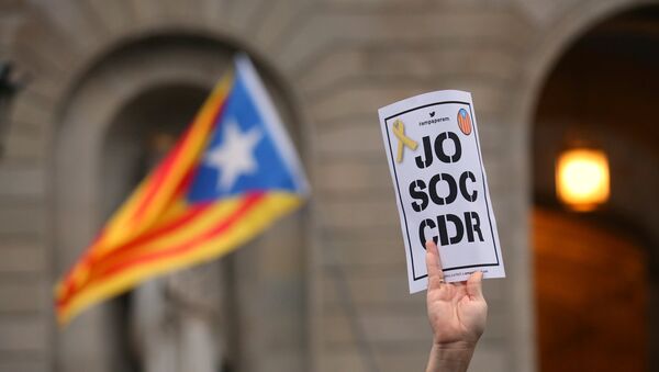 Manifestación organizada por los Comités de Defensa de la República (CDR) - Sputnik Mundo