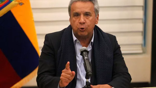 Lenín Moreno, presidente de Ecuador