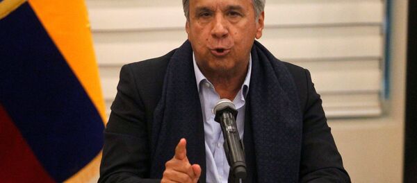 Lenín Moreno, presidente de Ecuador - Sputnik Mundo