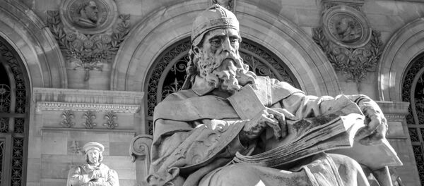 Los restos del imperio español (imagen referencial) - Sputnik Mundo